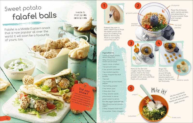 The Vegetarian Cookbook: More Than 50 Recipes for Young Cooks 2
