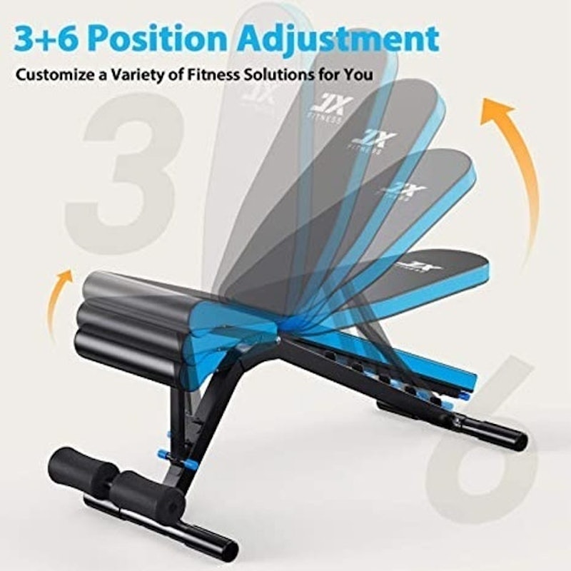 Adjustable Weight Bench 2