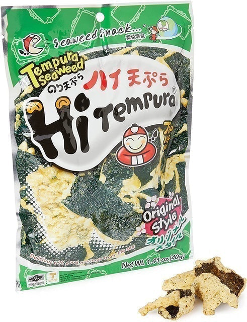 Original Hi-Tempura Seaweed 1