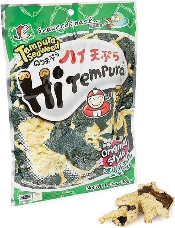 Original Hi-Tempura Seaweed 1