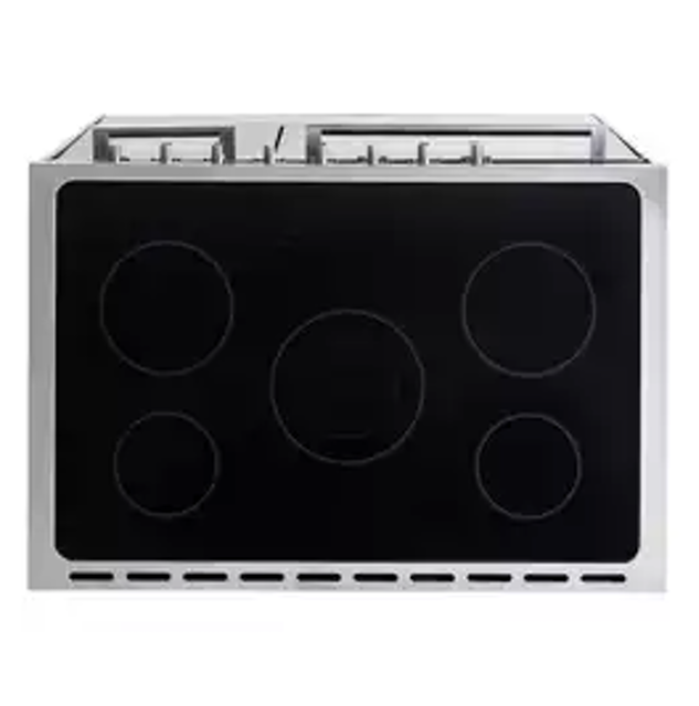 CORBETT 90cm Electric Range Cooker - S Steel 4