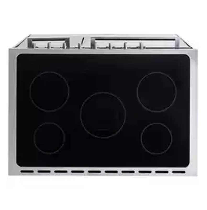 CORBETT 90cm Electric Range Cooker - S Steel 4