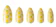 PaintLab 24 Piece Fake Nails - Limoncello 1
