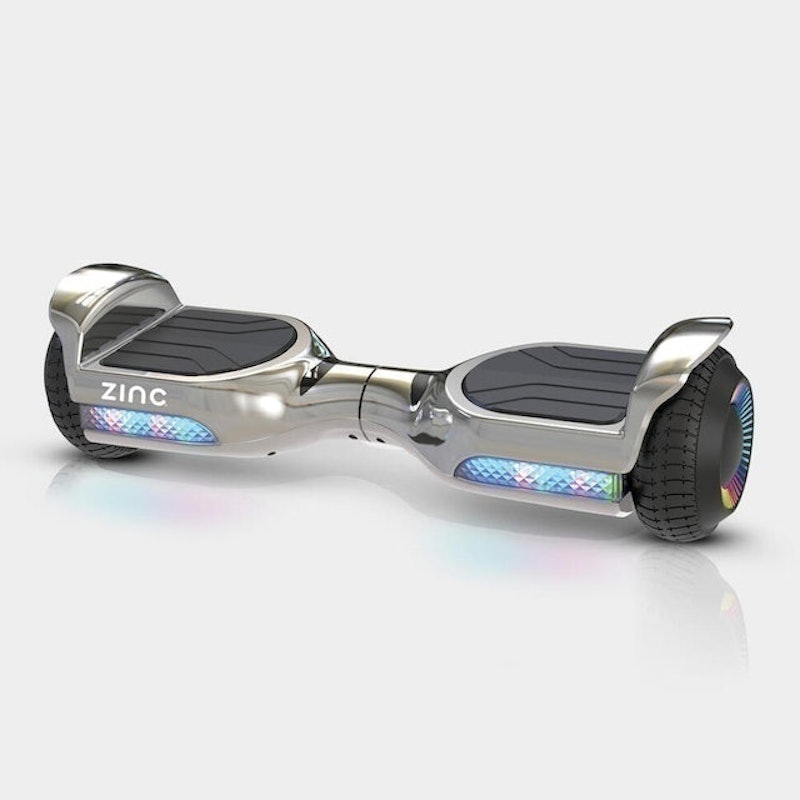 Megastar Hoverboard Chrome 1