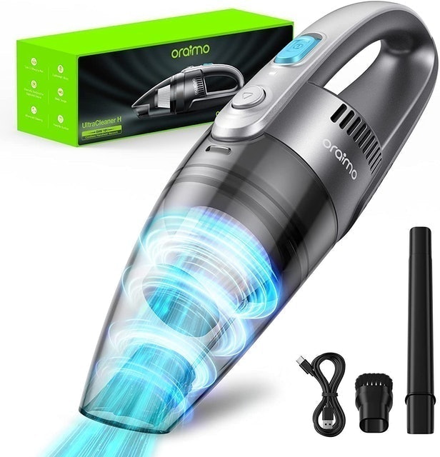 Fast-Charge Portable Handheld Hoover 1