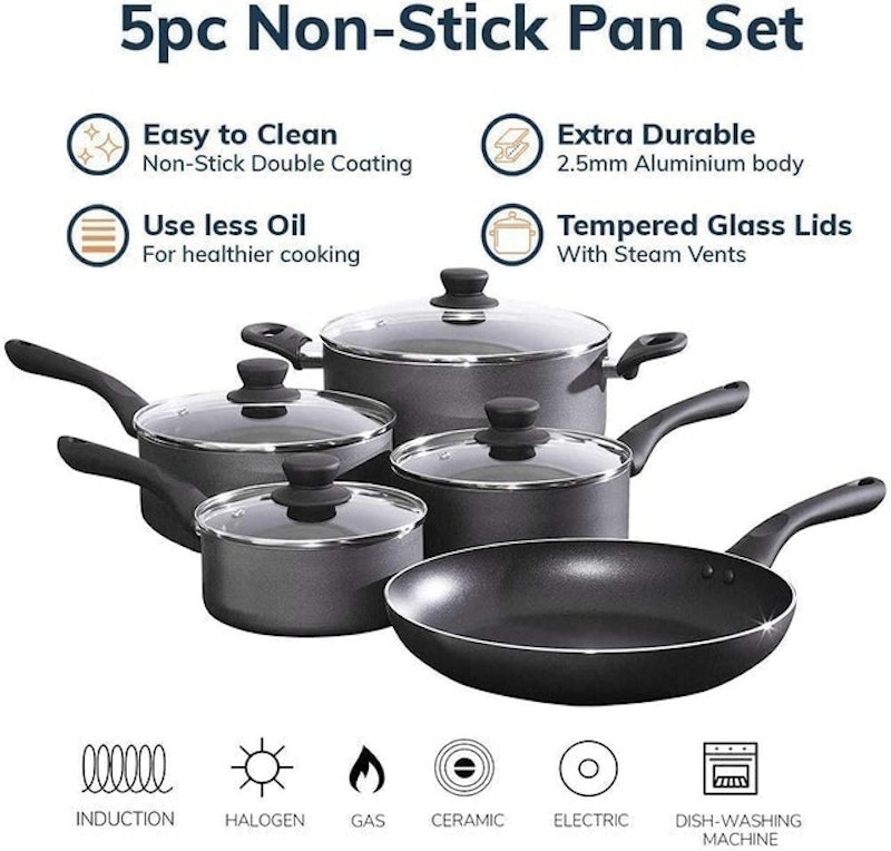70 Piece Kitchen Starter Kit 3