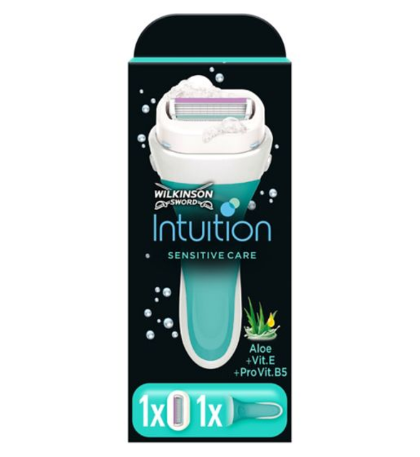 Intuition Sensitive Pro-Vitamin B5 Razor 1
