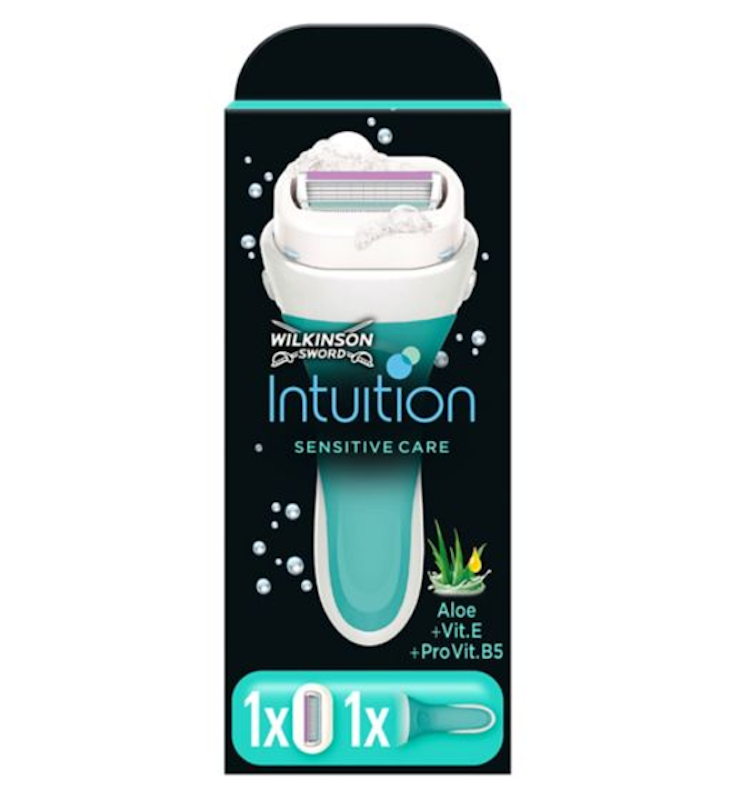 Intuition Sensitive Pro-Vitamin B5 Razor 1