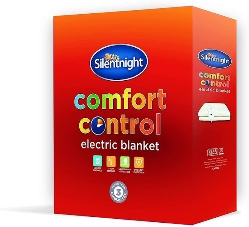 Comfort Control Electric Blanket 1