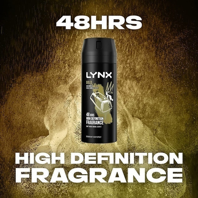 Gold Body Spray 4