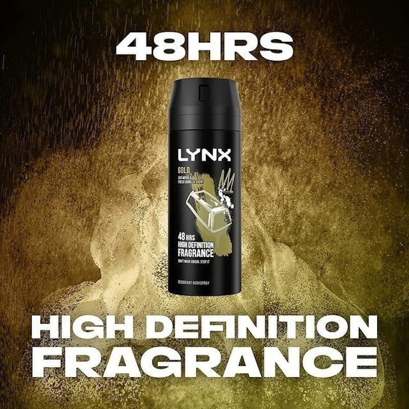 Gold Body Spray 4