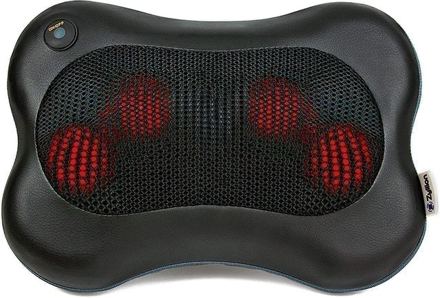 Shiatsu Pillow Massager With Heat 1