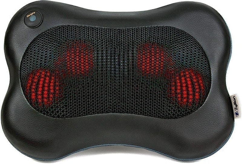 Shiatsu Pillow Massager With Heat 1