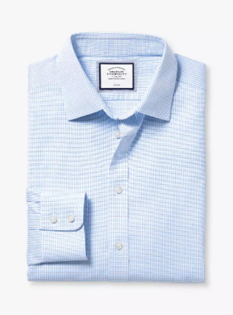 10 Best Men's Non-Iron Shirts UK 2024 | Charles Tyrwhitt, Dockers, Nautica and More 1
