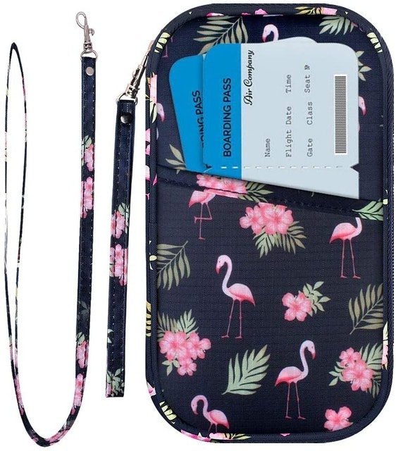 Blocking Travel Passport Wallet Holder 1
