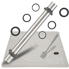 Non-Slip Silicone Pastry Mat
