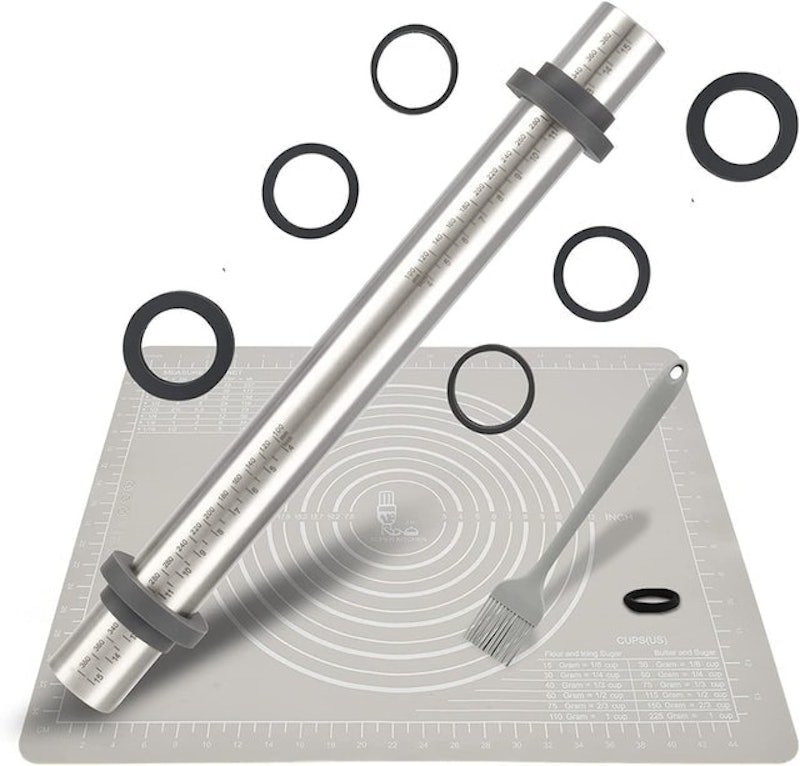Non-Slip Silicone Pastry Mat 1