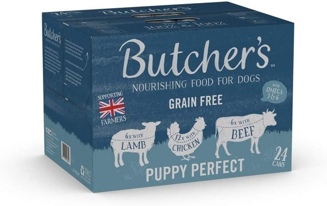 Butchers puppy food asda sale