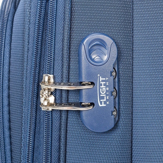 Lightweight 800D Soft Suitcases 2