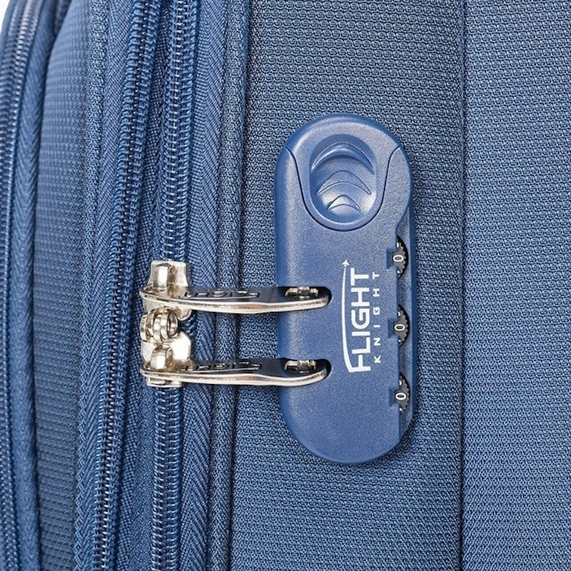 Lightweight 800D Soft Suitcases 2