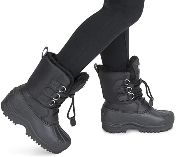 Unisex Kids Pull-On Snow Boots 2