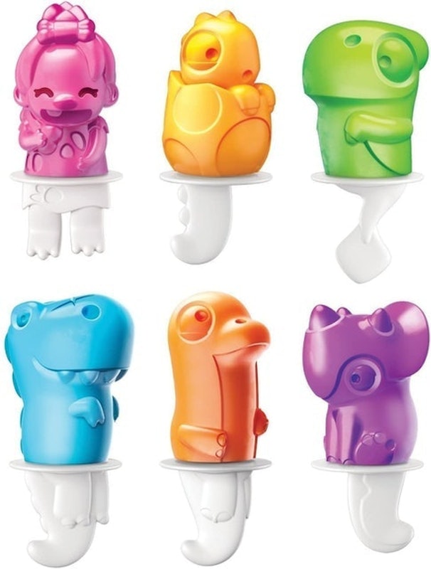 8. Zoku Fish Pop Moulds, Blue 3