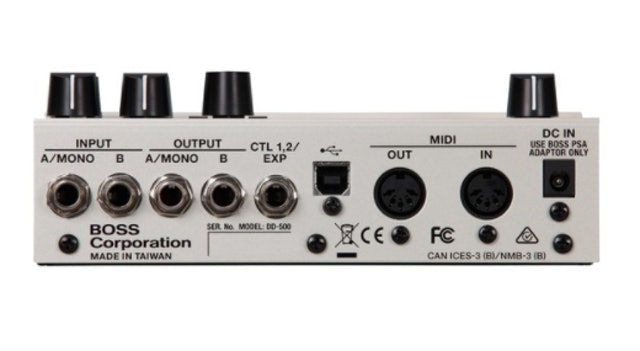 DD-500 Digital Delay  2