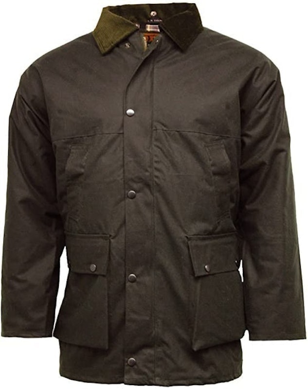 Barker Waxed Cotton Jacket 1