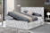 Cherry Tree Furniture HAYDEN Crushed Velvet Storage Ottoman Bed 1