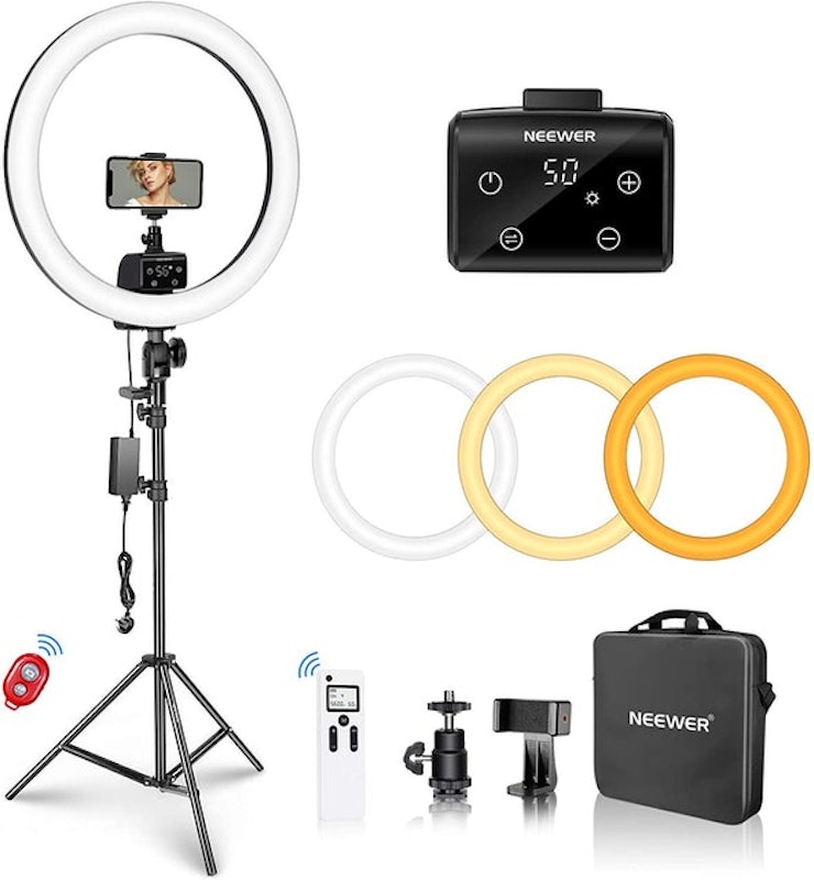 Advanced 18" LED Ring Light 1