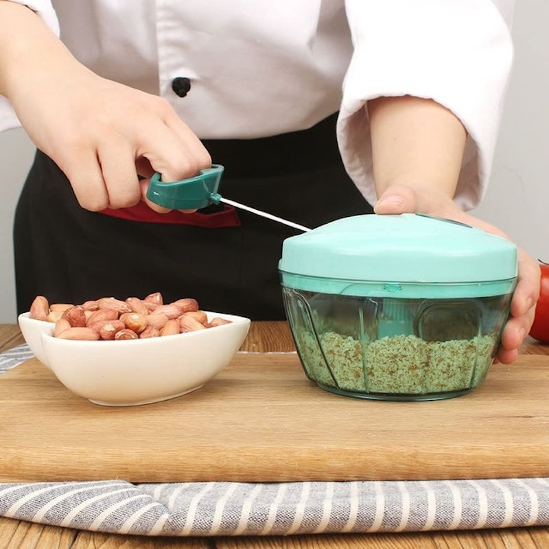 Portable Pull Onion Chopper 2