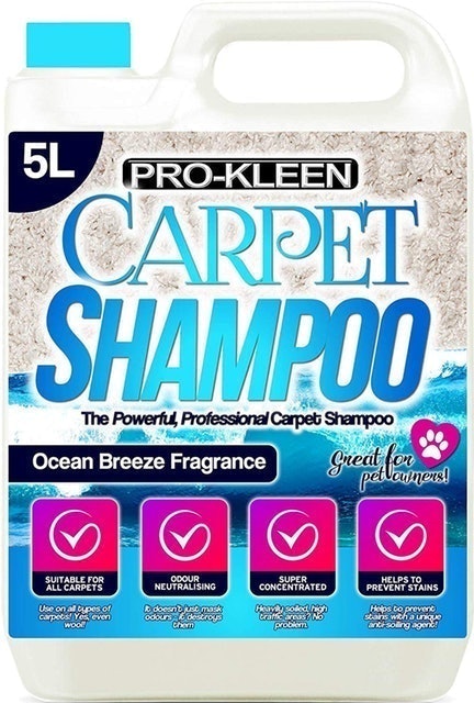 Carpet Cleaning Shampoo Solution  1