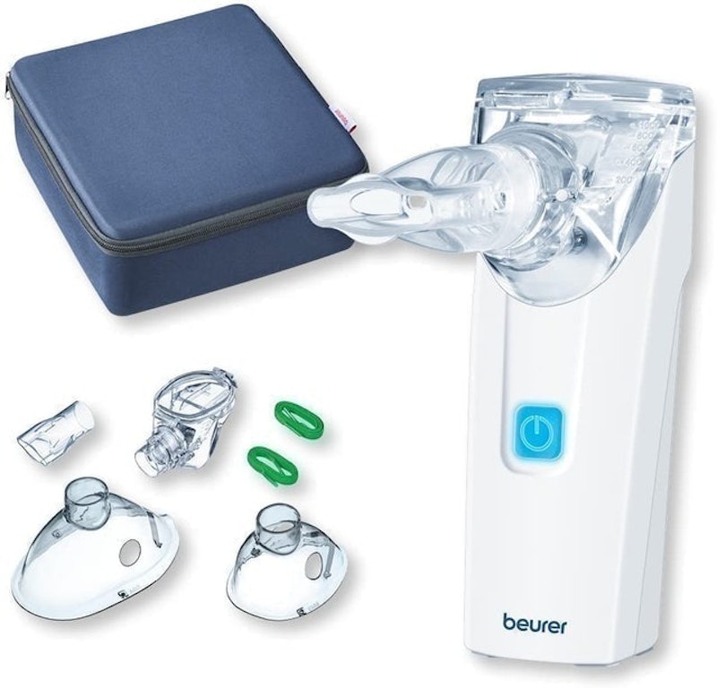 Portable Nebuliser With Travel Pack 1