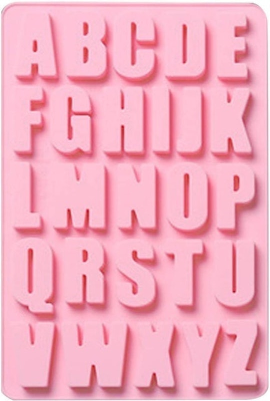 Large Silicone Letters Moulds 1