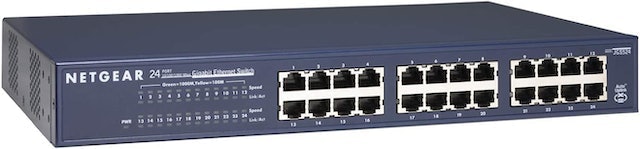 24-Port Gigabit Ethernet Switch 1