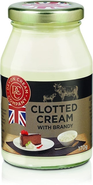 Clotted Cream With Brandy 1
