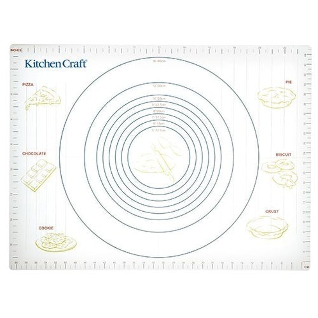 Non-Stick 43cm x 61cm Pastry Mat 1