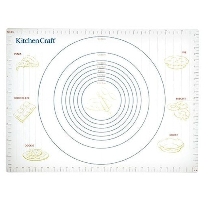 Non-Stick 43cm x 61cm Pastry Mat 1