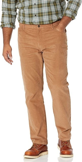10 Best Men's Cords UK 2024 | Goodthreads, Wrangler and More 1