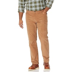 Straight Fit 5 Pocket Corduroys