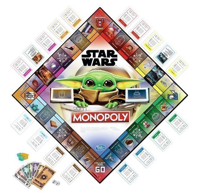 Monopoly: Star Wars Child Edition 2