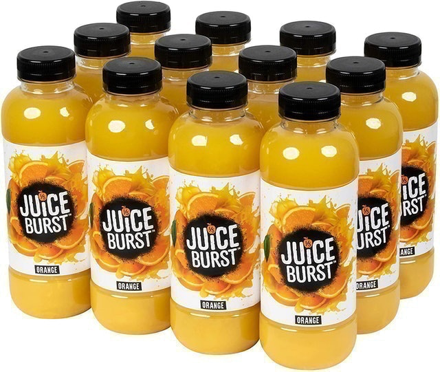 Smooth Orange Juice 2