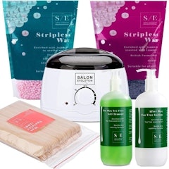 Professional Stripless Hair Removal Waxing Kit
