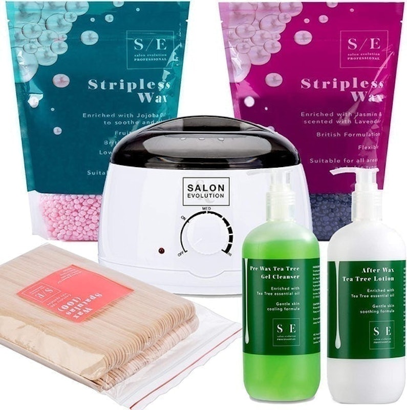 Professional Stripless Hair Removal Waxing Kit 1