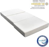 10 Best Floor Mattresses UK 2024 | Milliard, EMOOR and More 2