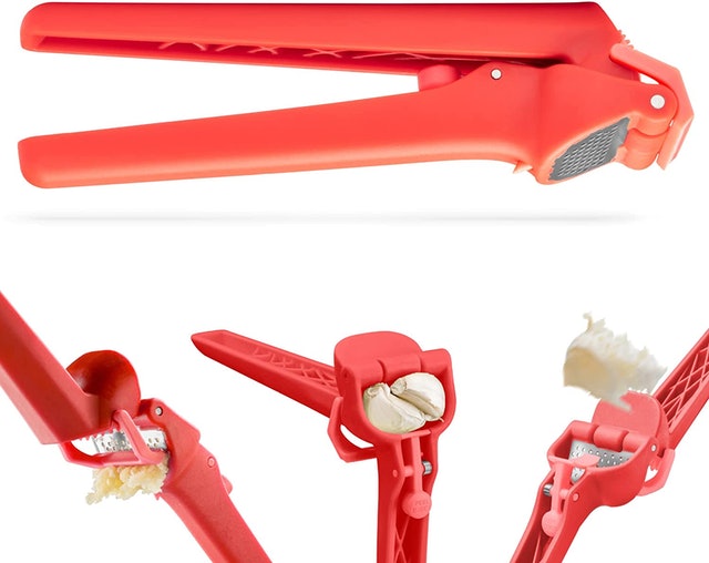 Garject Lite Self-Cleaning Garlic Press 2