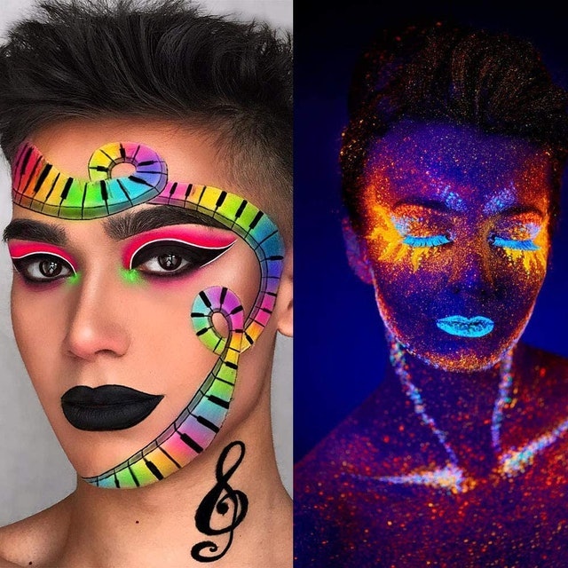 Neon Luminous Eyeshadow Palette 2