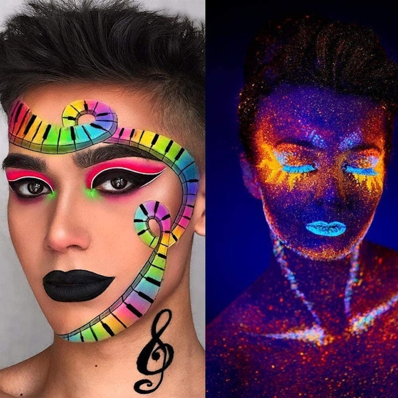 Neon Luminous Eyeshadow Palette 2