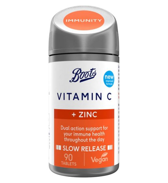 Vitamin C + Zinc 1