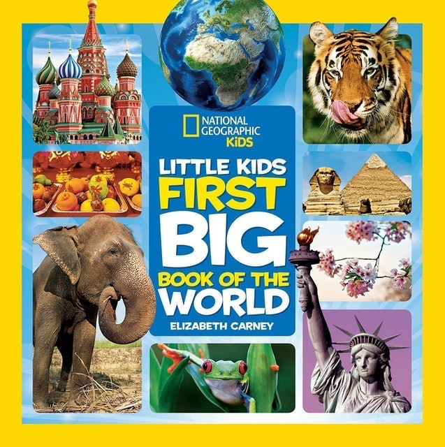 Little Kids First Big Book Of The World 1